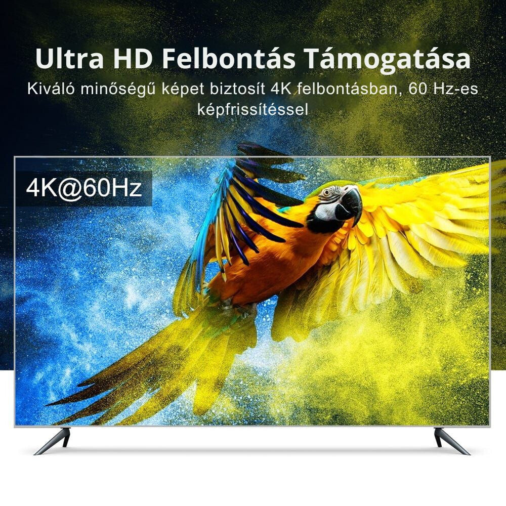 TESmart UHD HDMI Prepínač – 4x1 (4 Vstupy 1 Výstup), 4K@60Hz, HDR10, Dolby Vision, S/PDIF, CEC, S Audio Výstupom (Čierny)