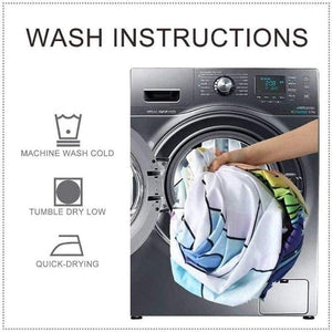 Anime "Shingeki no Kyojin" Ágyneműhuzat 135x200cm (Fekete - fehér) - BShopy