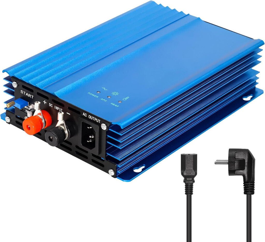 ARCELI 500W MPPT 12V Napelemes Inverter - Mikro Inverter, PV Inverter - Kék - BShopy12 V szolár inverter500 W szoláris inverterARCELI napelem inverterX001QT2PPP_0