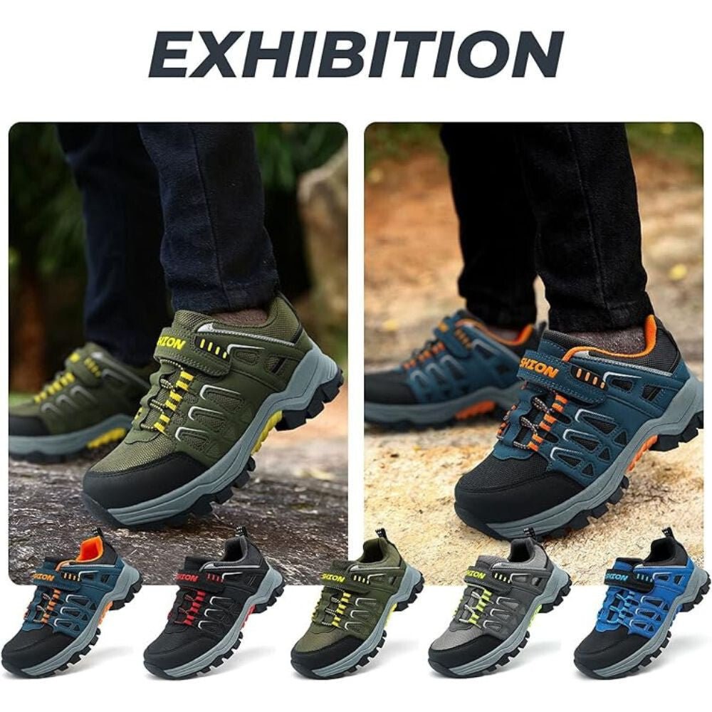 ASHION Gyerek Túracipő – Piros, 37 - es Méret, Kényelmes és Csúszásmentes Sportcipő - BShopy37 - es gyerek túracipőASHION gyerek cipőgyerek bakancs túrázáshozX001EMM35B_4