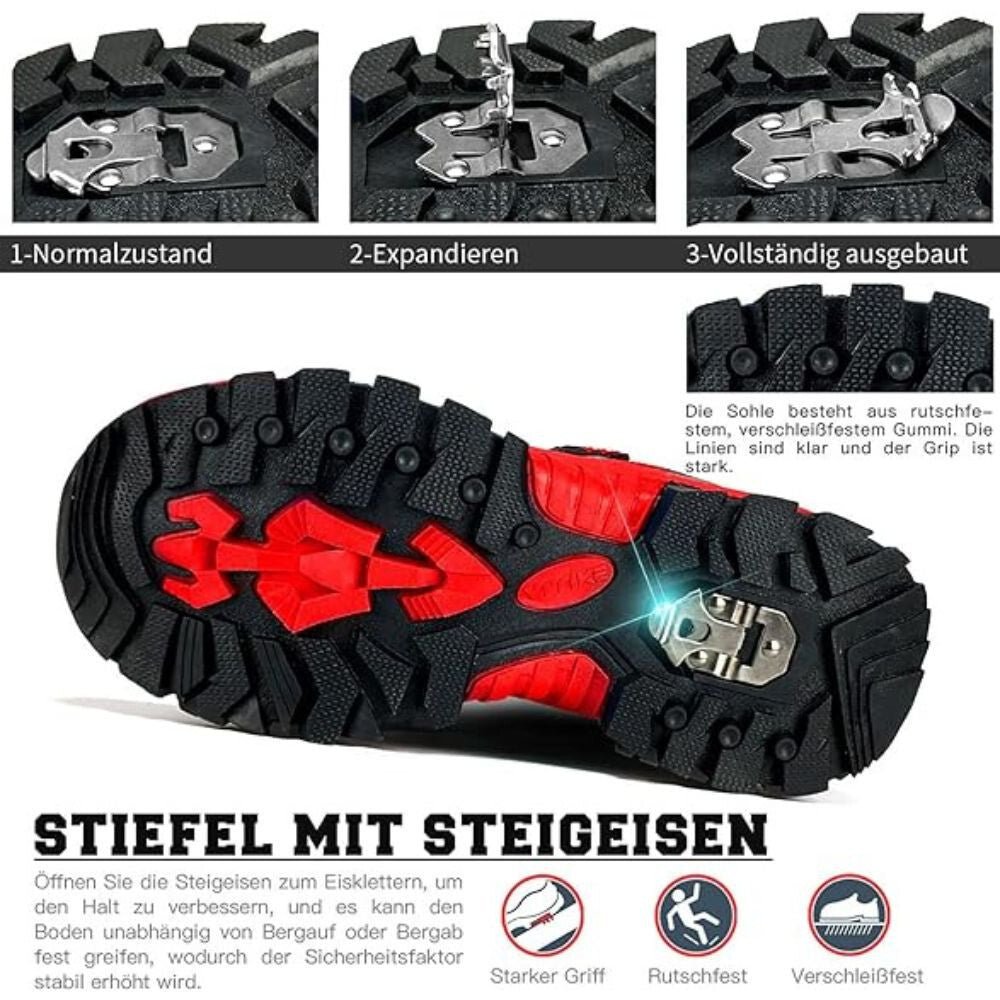 ASHION téli cipő 32 - es (piros - fekete) - BShopy