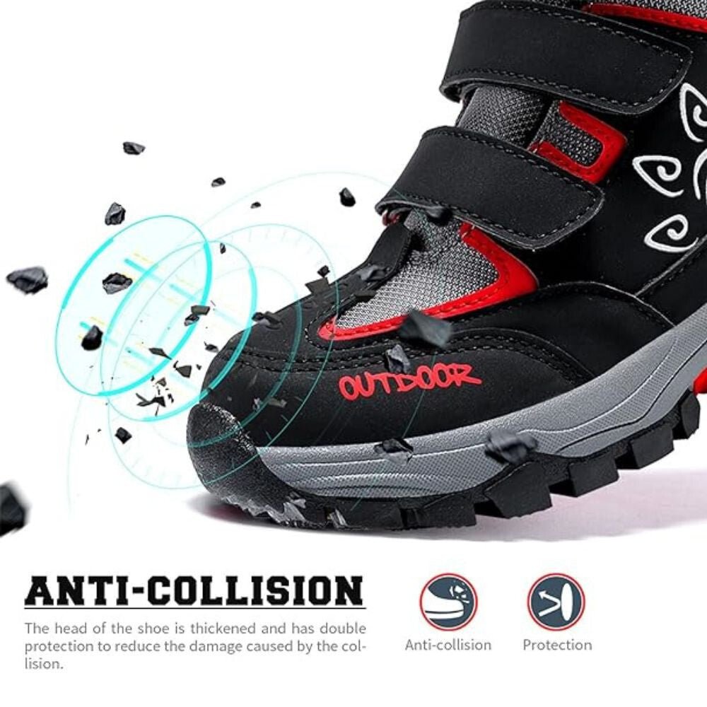 ASHION téli cipő 32 - es (piros - fekete) - BShopy