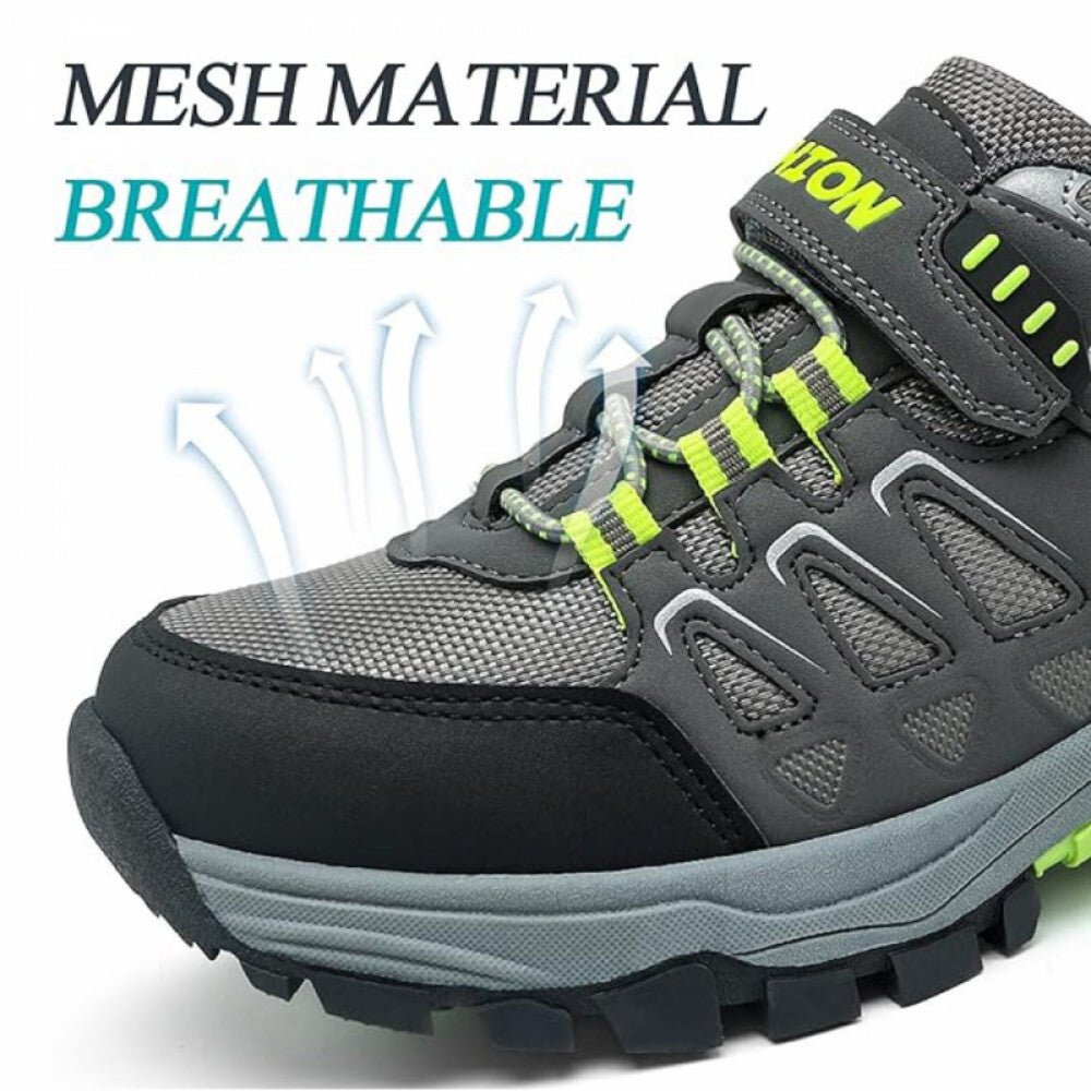 ASHION Túracipő Gyerekeknek 30 - as (Zöld) - BShopyX001EMM26L_4