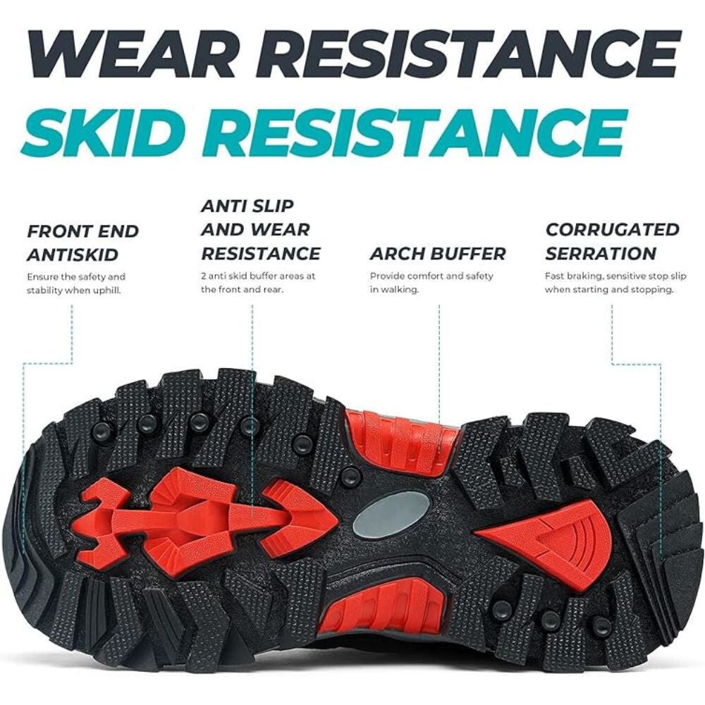 ASHION túracipő gyerekeknek 32 - es (piros) - BShopyX001EMO273_1