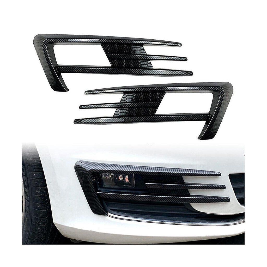 Autó Tuning Ködlámpa Szélpenge Dekoráció Golf Autókhoz - BShopy921012020718_0