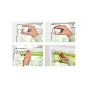 B.Banani Klemmfix Sötétítő Roló - 77 x 150 cm, Színes Betűmintás - BShopy