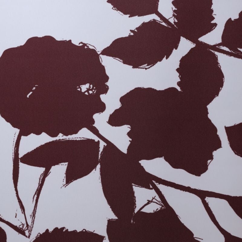 Blux Designer Sötétítő Roló 45 x 165cm - Bordó Mintával - BShopy6971583925377_2