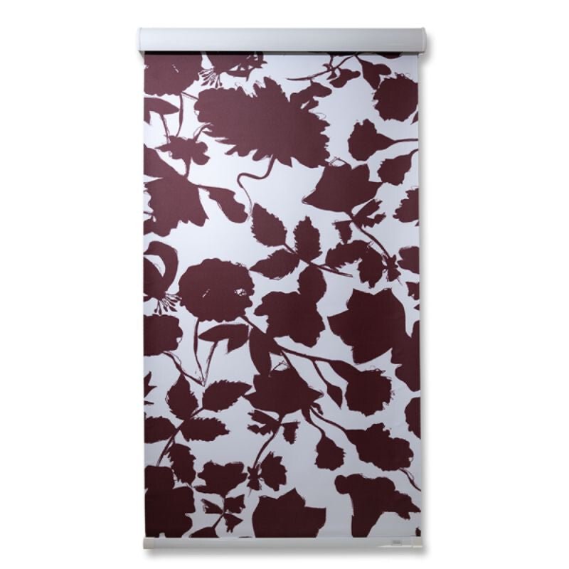 Blux Designer Sötétítő Roló 45 x 165cm - Bordó Mintával - BShopy6971583925377_1