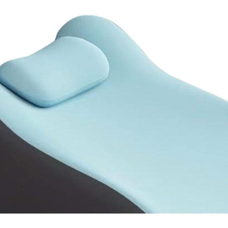 Blux Kényelmes Memóriahabos Pihenőpárna Hason Alváshoz – 42×60×23 cm - Világoskék - BShopyPILLOW004_5