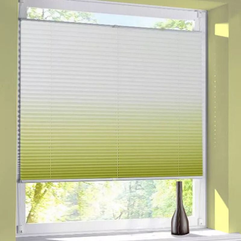 Blux Sötétítő Roló Ablakra 120 x 130 cm, Zöld - Fehér - BShopy6952540691467_0