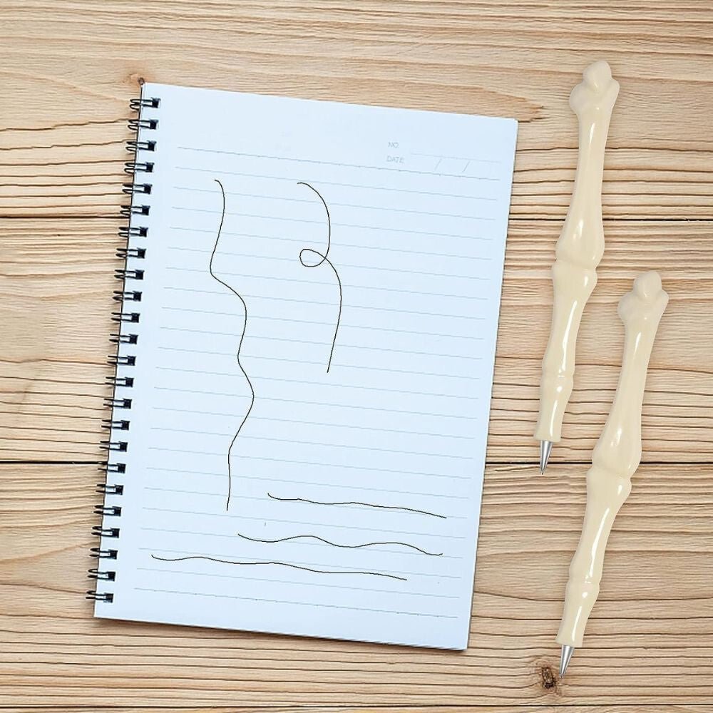 Csont Alakú Tollkészlet - 20 db - os Kreatív Írószer Szett - BShopyB07JKP4THF_1