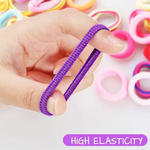 Dadabig 400 db Mini Hajgumi Szett - Puha, Varratmentes, 22 Színben - BShopy