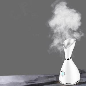 Diozo Nano Meleg Gőzös Arcgőzölő 300W – Mély Arctisztítás és Hidratálás Fehér - BShopy