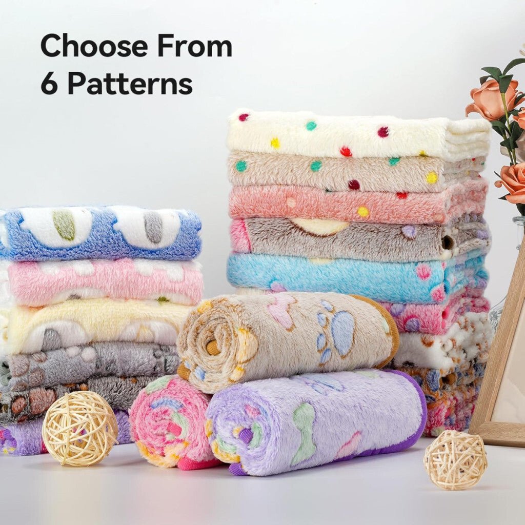 Dono Puha Kisállat - és Kanapétakaró Szett - 3 db Rózsaszín/Lila/Barna, L Méret, 105 x 72 cm - BShopyX001U3YOC9_6