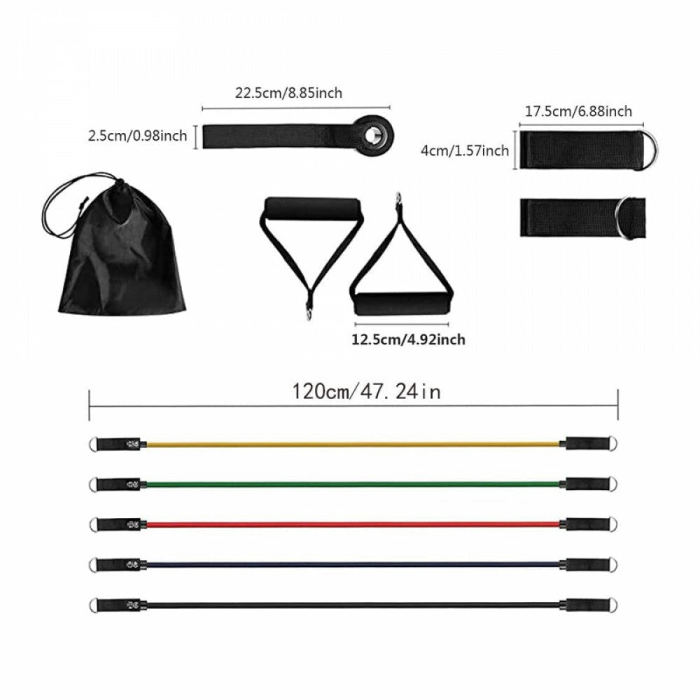 Fitbody 11 db - os Fitnesz Gumikötél Készlet – Színes - BShopyX0016EF1J7_1