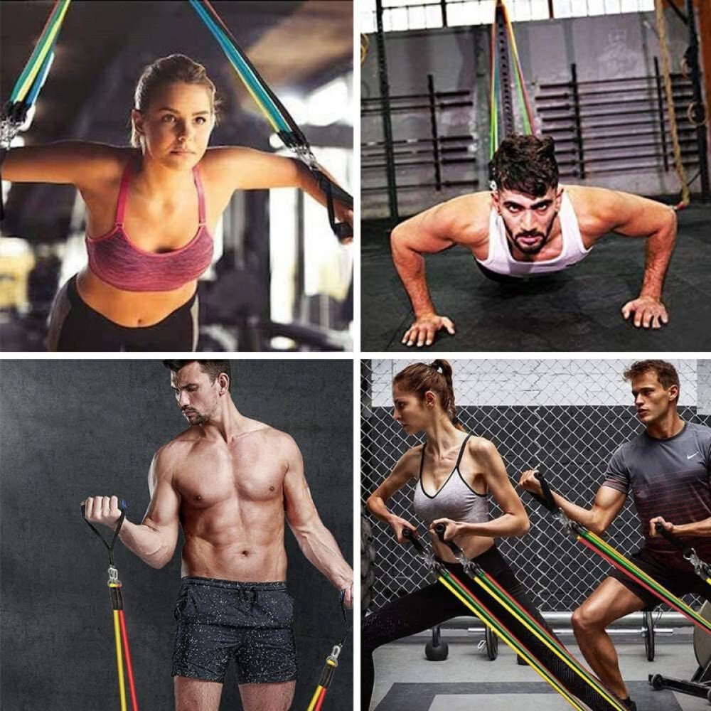 Fitbody 11 db - os Fitnesz Gumikötél Készlet – Színes - BShopyX0016EF1J7_5