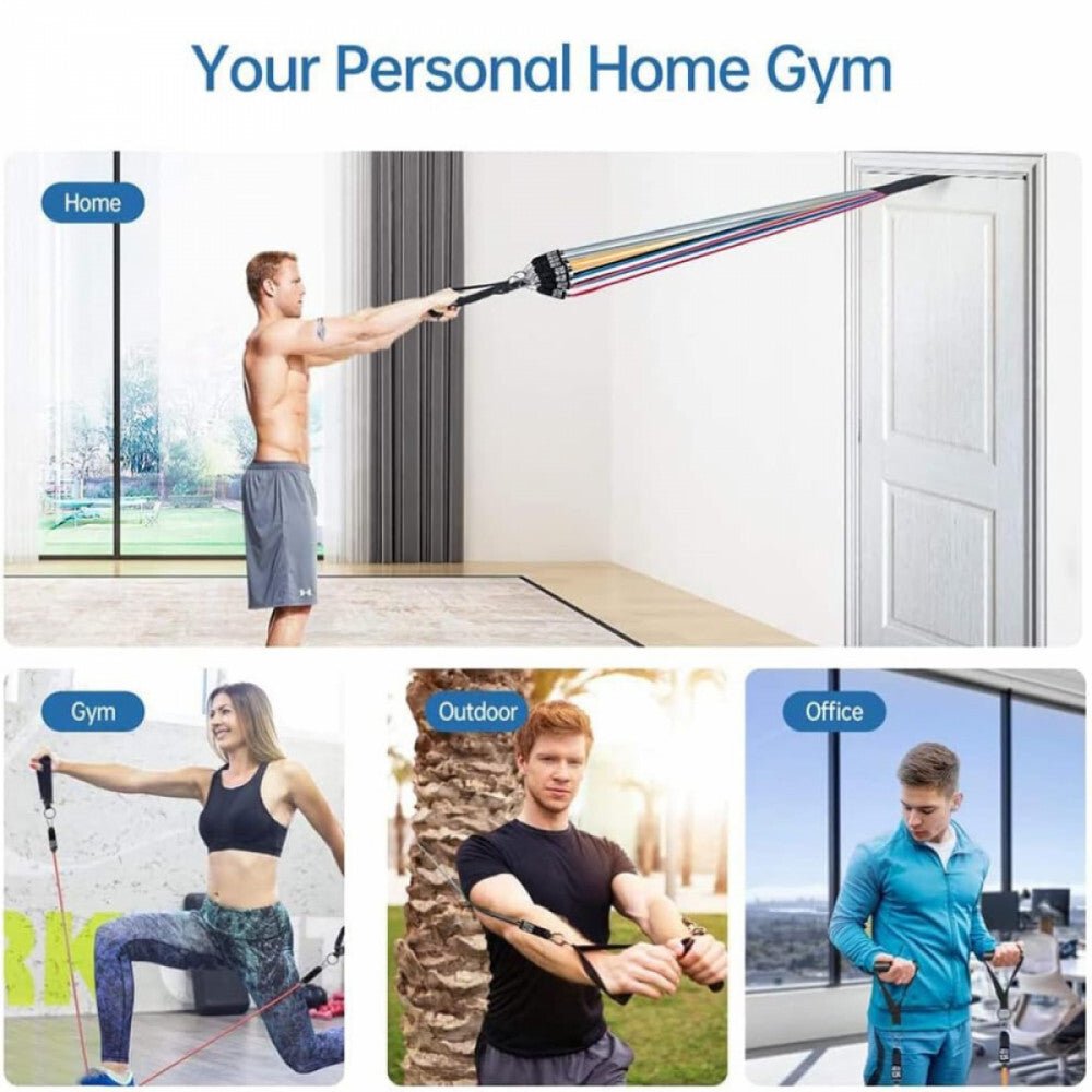 Fitbody 11 db - os Fitnesz Gumikötél Készlet – Színes - BShopyX0016EF1J7_4