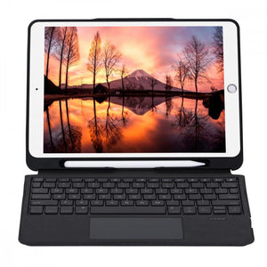 Gaoeein érintőbillentyűzettel és háttérvilágítással ellátott tablet védőtok - BShopy