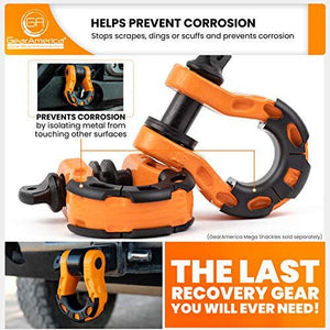 GEAR AMERICA Mega Shackle® Szigetelők (2db) - BShopy