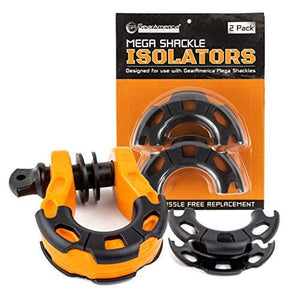 GEAR AMERICA Mega Shackle® Szigetelők (2db) - BShopy