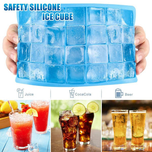 Gifort Szilikonos Jégkockatartó Szett - 3 db - os, Rugalmas Műanyag Formák - BShopy