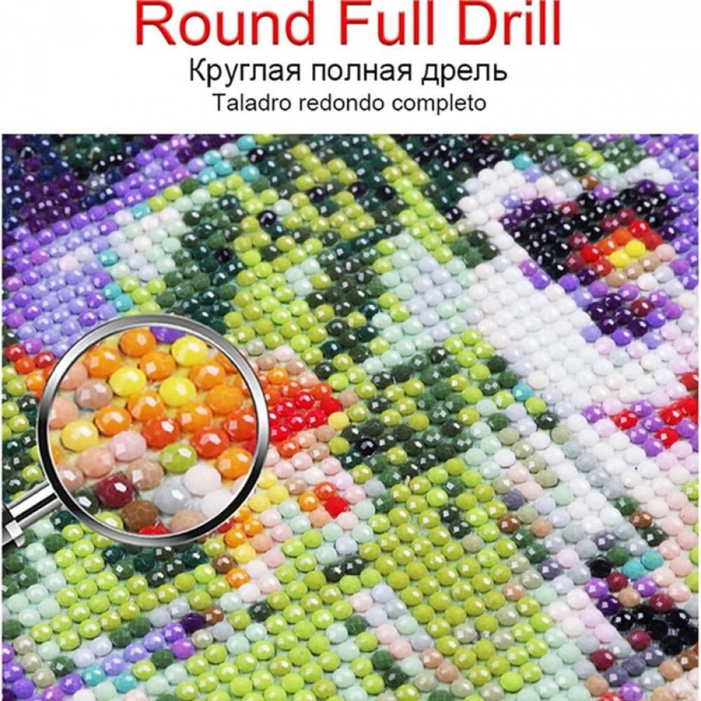 Gyémántfestő Készlet Oroszlán Mintával - Kreatív DIY Kézműves Szett - BShopyX001D02ROV_4