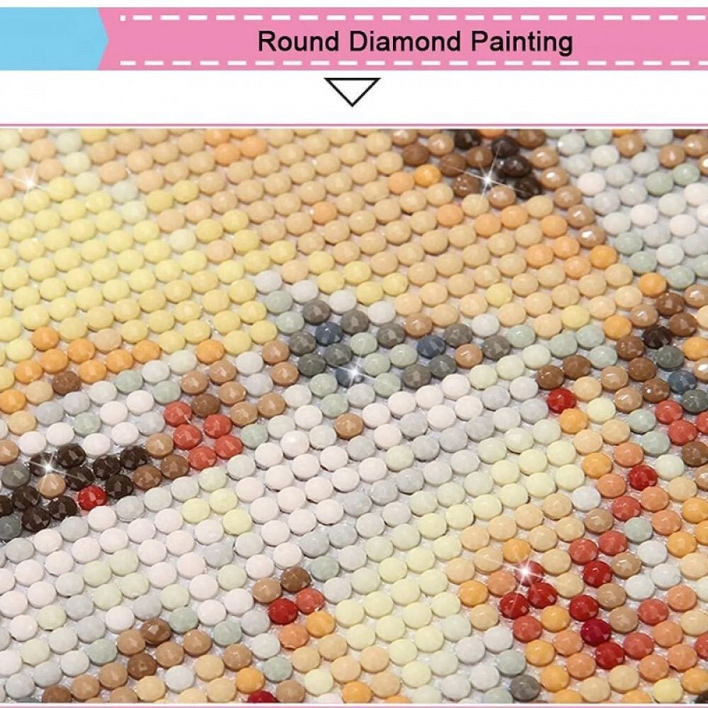 Gyémántfestő Készlet Oroszlán Mintával - Kreatív DIY Kézműves Szett - BShopyX001D02ROV_1