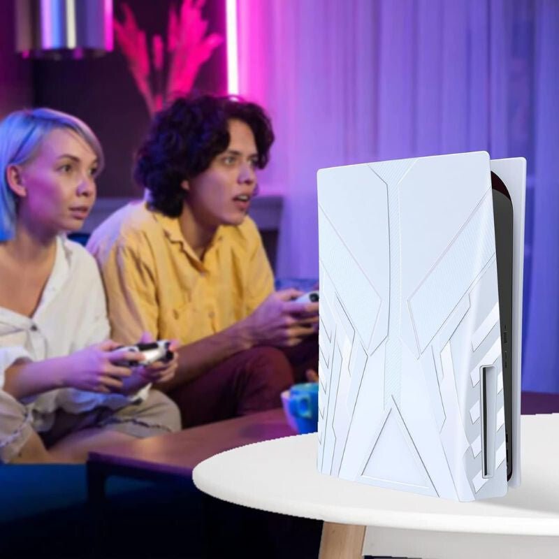 HEYSTOP Karcálló Védőház PS5 - höz - Fehér - BShopy