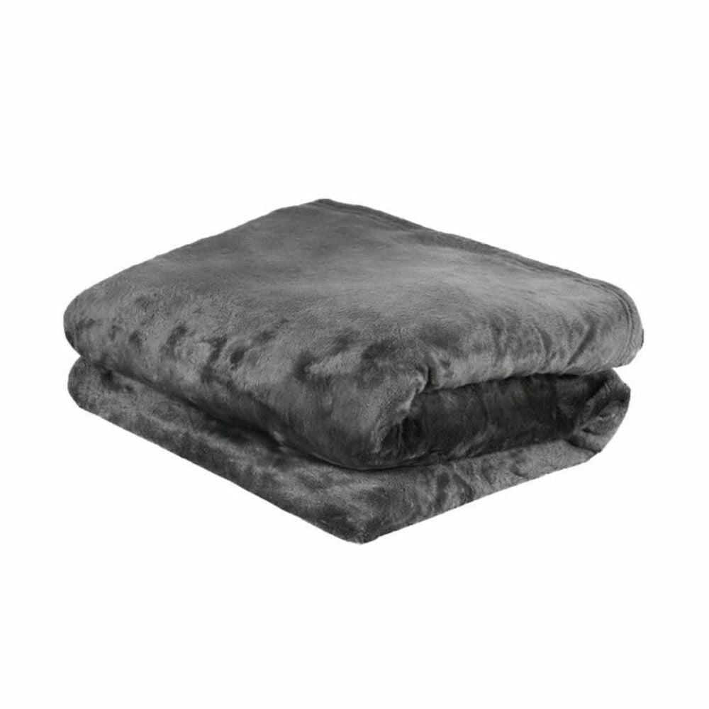 Hordható Pléd Kéznyílással és Zsebbel – Extra Puha Kivitel, Világosszürke - BShopy