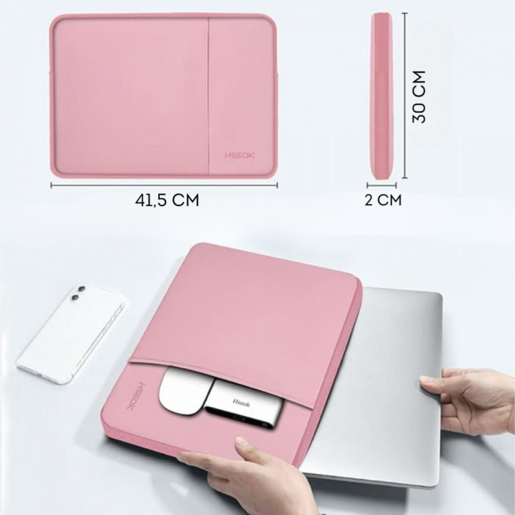 Hseok Laptop Táska (Rózsaszín) - BShopy