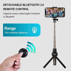 InnoTech Multifunkciós Szelfibot - Bluetooth Távirányítóval, Állítható Hosszúsággal - BShopy