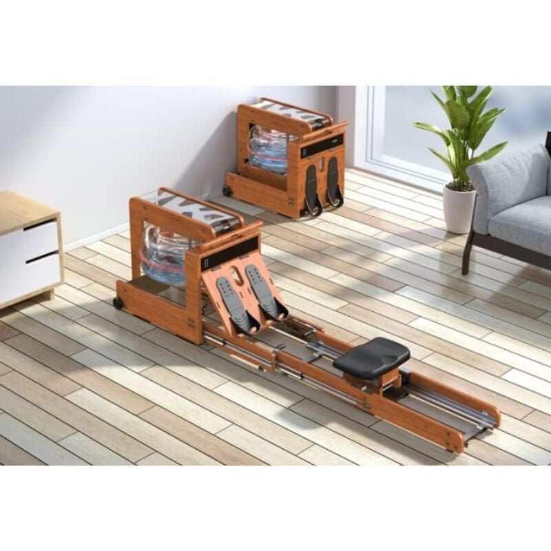 Joysong Prémium Fa Evezőgép Vízellenállásos Rendszerrel, Okos Funkciókkal és Kijelzővel - BShopyG757 - G2343456303_5