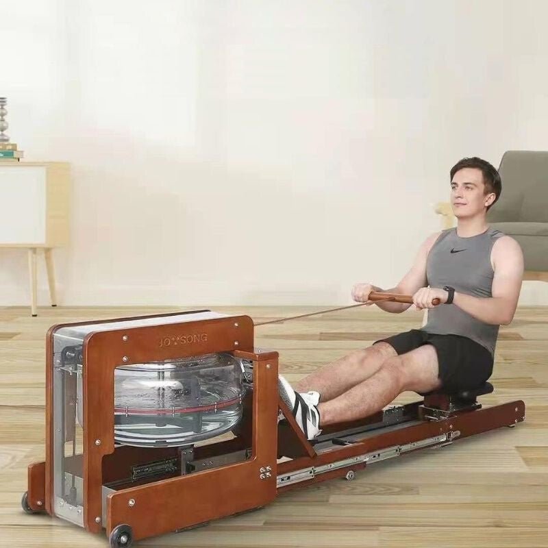 Joysong Prémium Fa Evezőgép Vízellenállásos Rendszerrel, Okos Funkciókkal és Kijelzővel - BShopyG757 - G2343456303_0