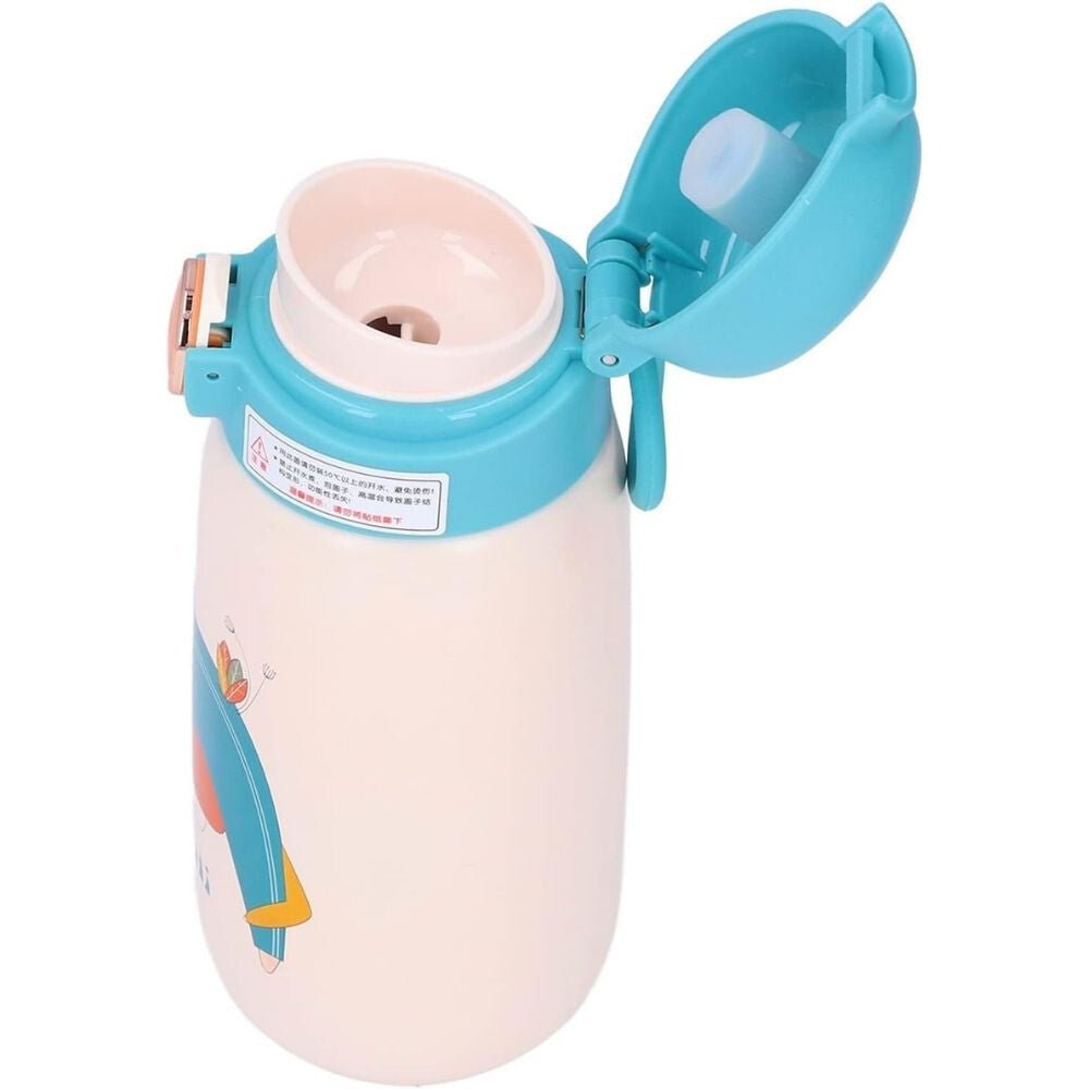 KADIMENDIUM Gyerek Termosz, Palack 320 ML, Rozsdamentes Acél (Türkiz) - BShopy