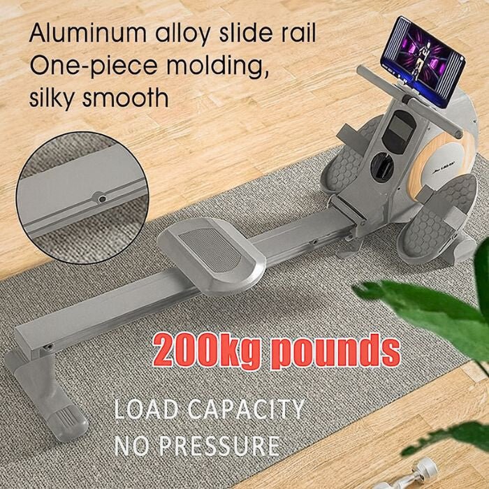 LIDAK Mágneses Ellenállású Evezőgép – LCD kijelzővel - BShopyG757 - K0213055317_1