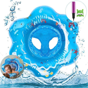 Magicfun Gyermek Úszógumi 66 cm, Pumpával - PVC, Békajátékkal - BShopy