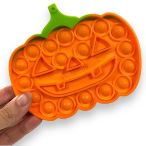 Milestar Pop It Stresszoldó Játék - Halloween Tök, Kicsi (13,5×11 cm) - BShopy