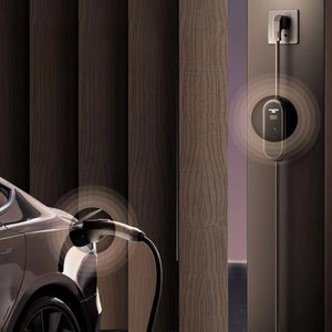 Movespeed Vízálló Okos EV Töltő - 3500 W, Kompatibilis EV/PHEV, Kültéri - BShopy