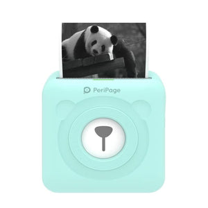 PeriPage Mini Hordozható A6 Fotónyomtató (Türkizkék) - BShopy