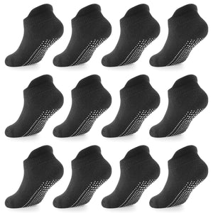 Prémium Csúszásmentes Baba és Gyerek Bokazokni Szett – Párnázott Sarokvédelemmel - BShopy