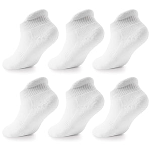 Prémium Csúszásmentes Baba és Gyerek Bokazokni Szett – Párnázott Sarokvédelemmel - BShopy