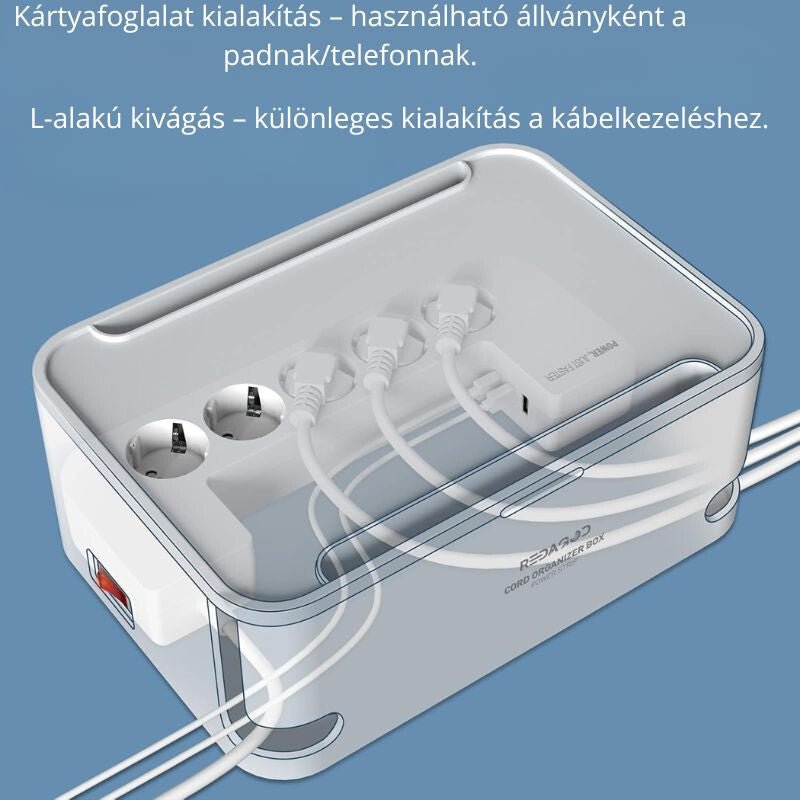 Redagod Kábelkezelő Doboz - Fehér - BShopyX001QNPWT7_2
