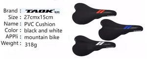 TAOK Mountain Bike Üléspárna - (Fehér/Fekete) - BShopy