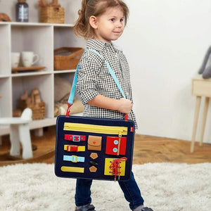 Teaisiy Montessori Oktatójáték Tábla Gyerekeknek - Készségfejlesztő Játék 1 - 4 Éveseknek - BShopy