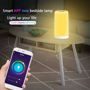 USB stolová lampa – so stmievateľným svetlom-BShopy