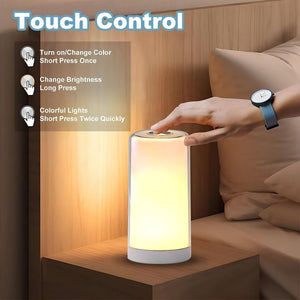 USB stolová lampa – so stmievateľným svetlom-BShopy