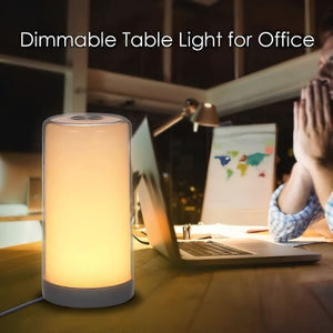 USB stolová lampa – so stmievateľným svetlom-BShopy