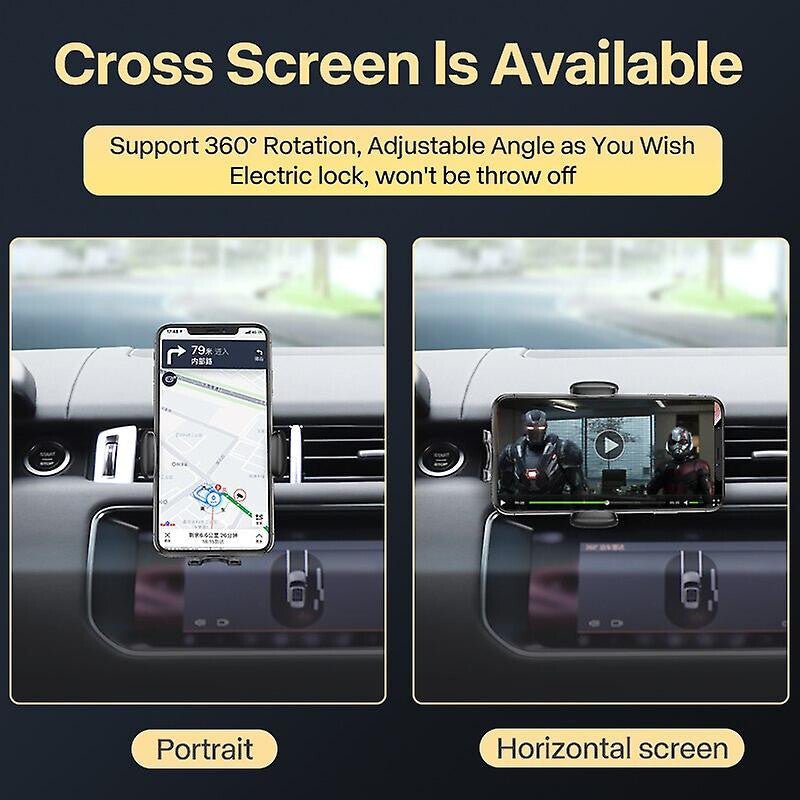 Vezeték Nélküli Telefontöltő és Telefontartó Autóba (Fehér) - BShopy15 W Qi autós töltőautós kiegészítőautós töltő8857860067696_2