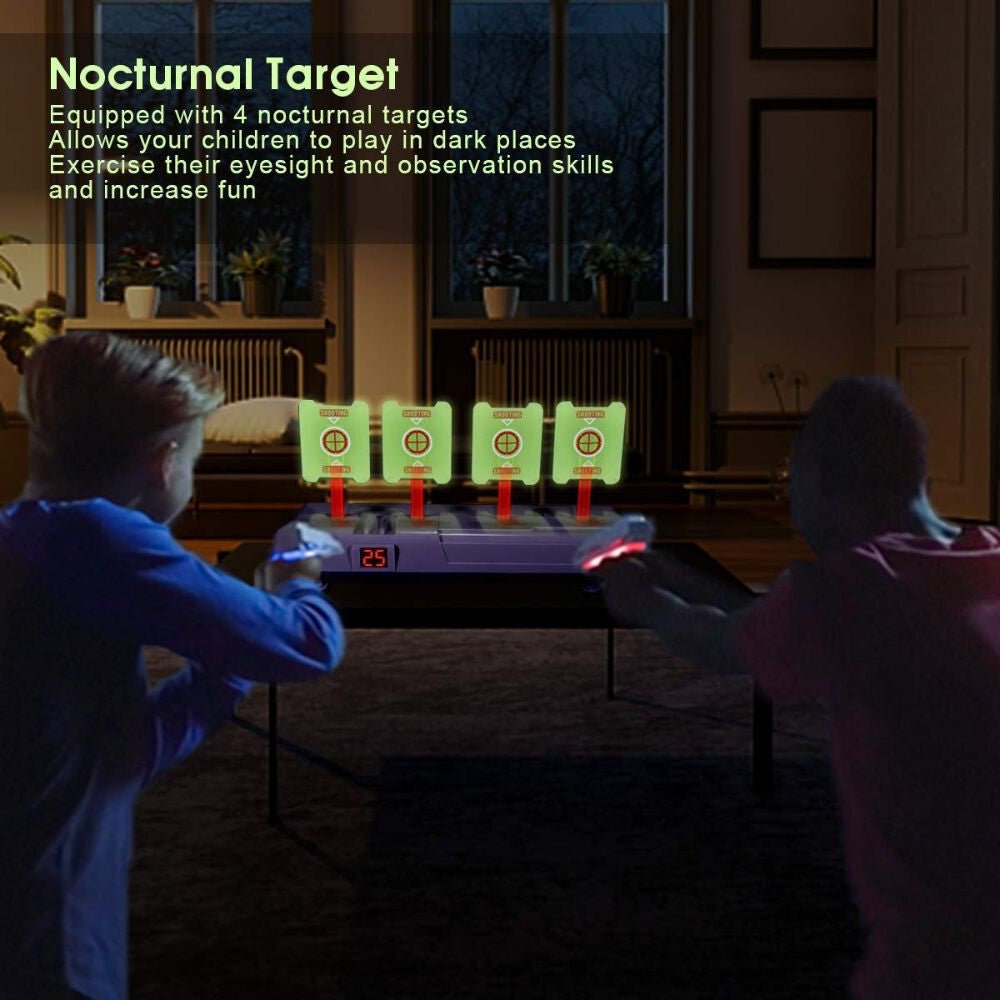 Vimzone Elemes Digitális Céltábla - Pontszámlálós Játék Gyerekeknek - BShopy