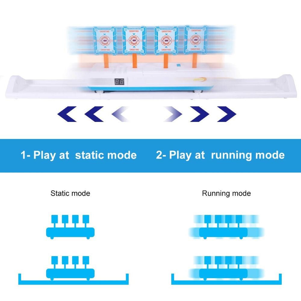 Vimzone Elemes Digitális Céltábla - Pontszámlálós Játék Gyerekeknek - BShopy
